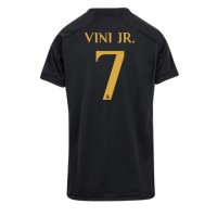 Koszulka piłkarska Real Madrid Vinicius Junior #7 Strój Trzeci dla kobiety 2023-24 tanio Krótki Rękaw